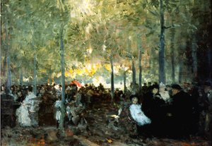 Restaurante en Kassel de Louis Kolitz
